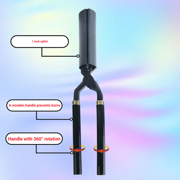 Double Krimper Iron